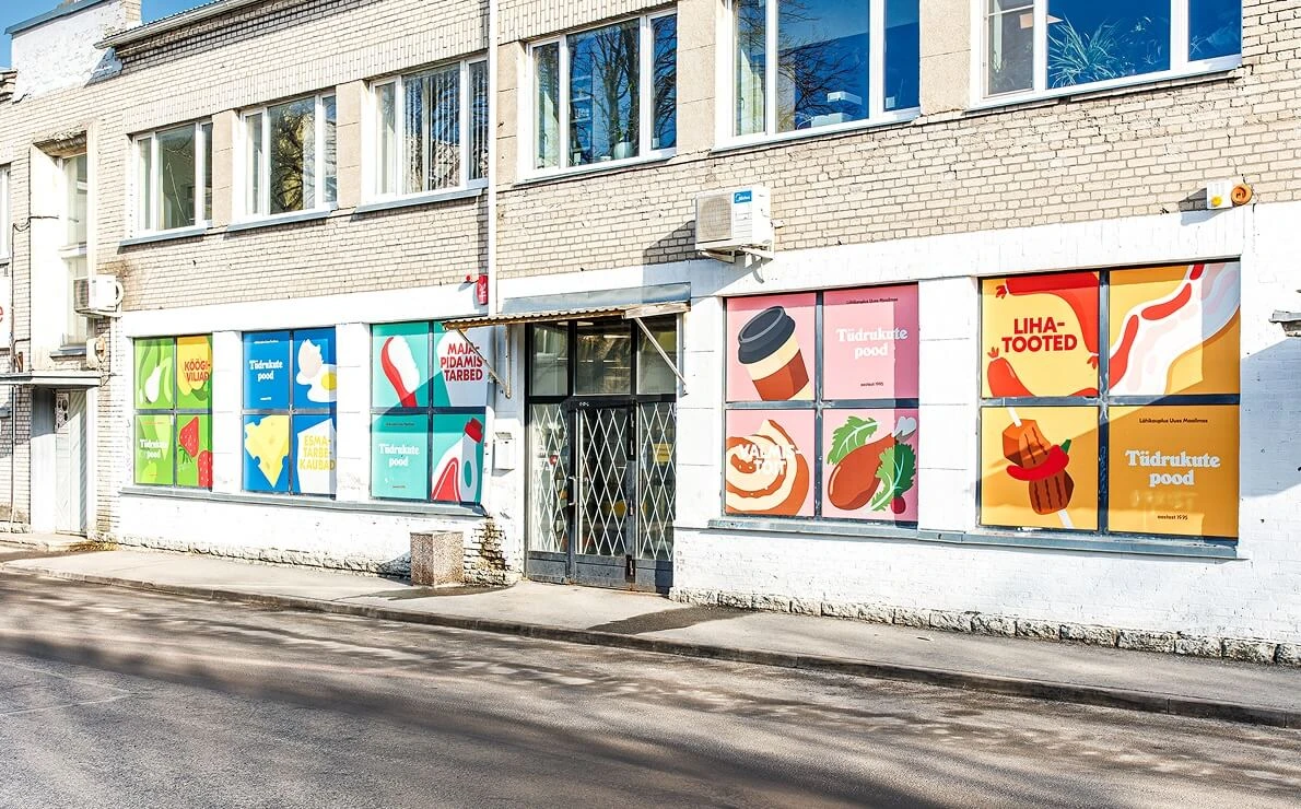Tüdrukute pood Tallinnas